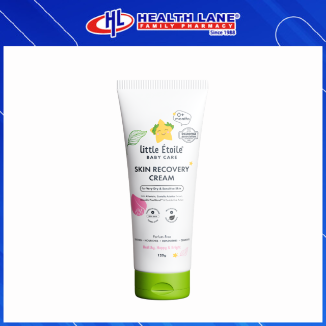 LITTLE ETOILE SKIN RECOVERY CREAM 120G